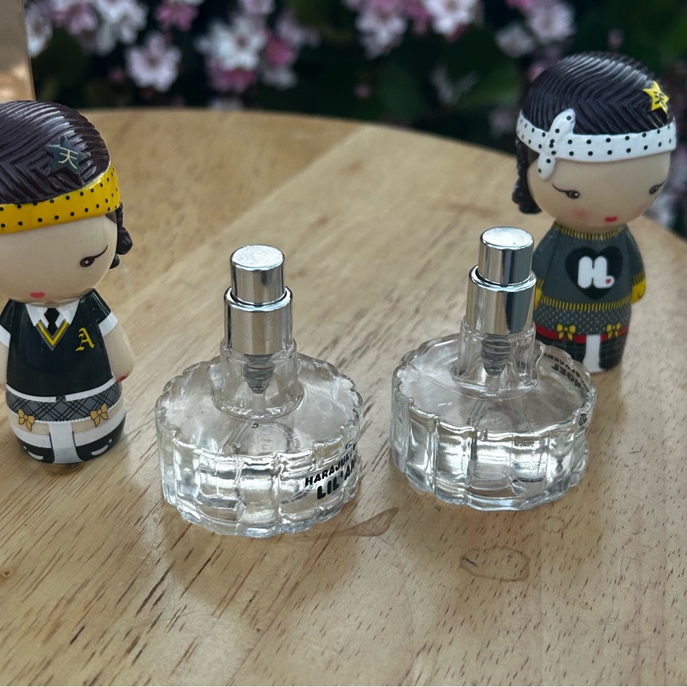 Gwen Stefani Lamb Discontinued Perfume 1.7oz 50ml & Harajuku Lovers 10ml - Picture 6 of 8
